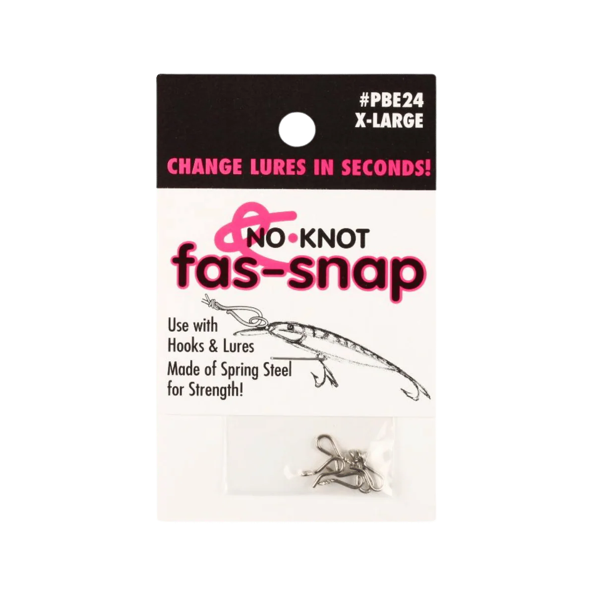KIPPER FAS-SNAP 5PK
