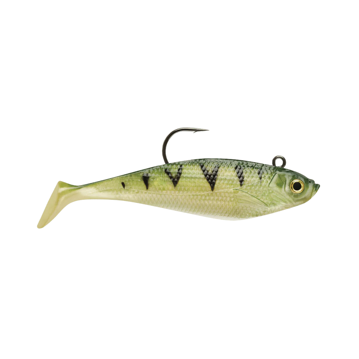 WILDEYE SWIM SHAD 02 YELLOW PERCH