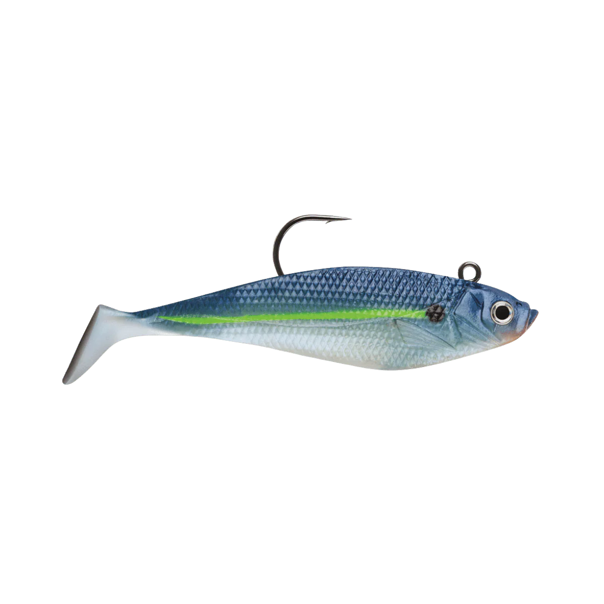 STORM WILDEYE SWIM SHAD 03 BLUE STEEL SHAD