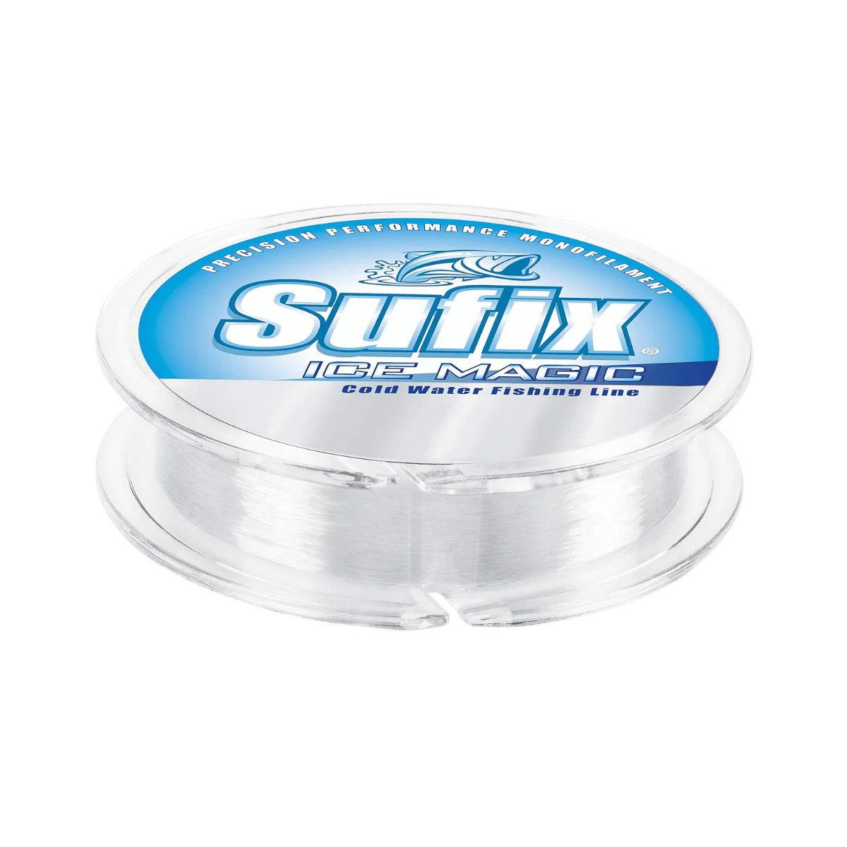SUFIX ICE MAGIC 100YD BLEND CLEAR - 08 LBS