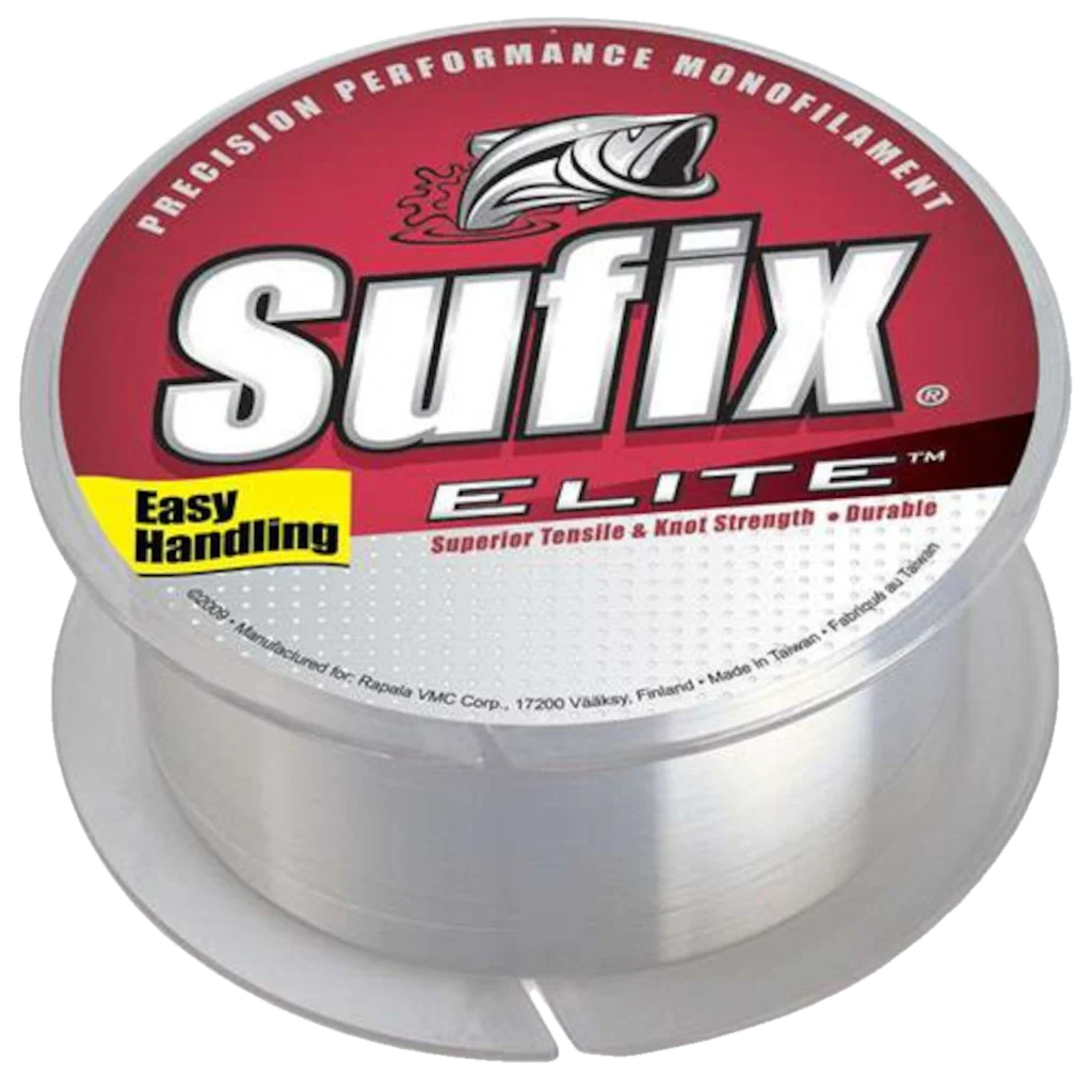 Sufix Elite Monofiliment Fishing Line 14lb Test, 330 yd