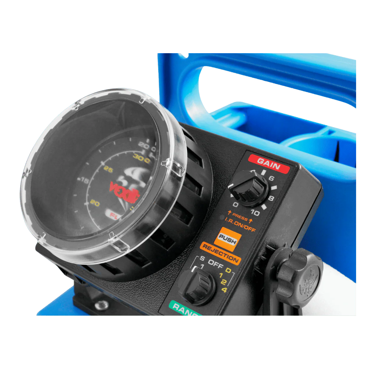 VEXILAR MAGNIFIES VIEWING AREA