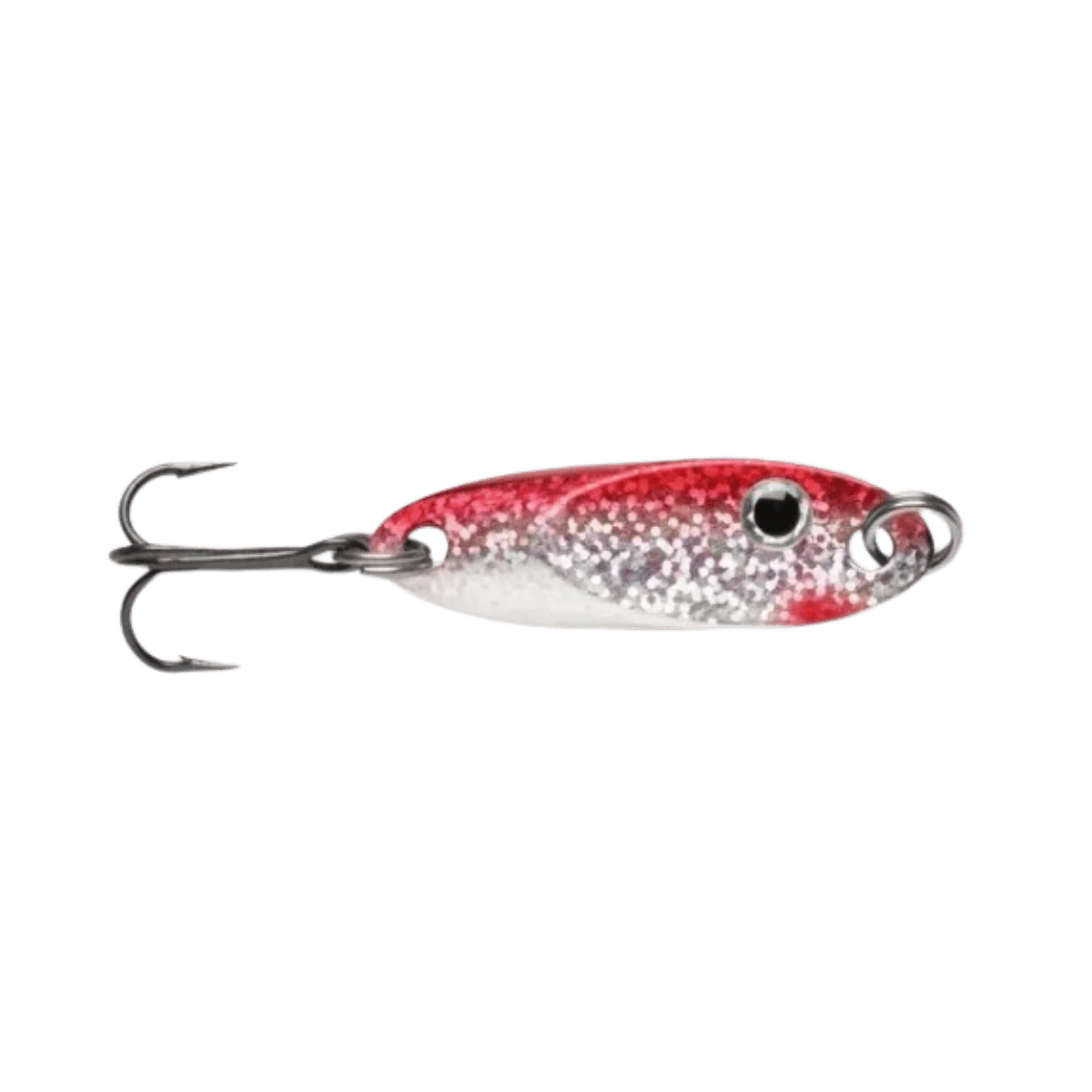 VMC FLASH CHAMP SPOON 1/16OZ - GLOW RED SHINER