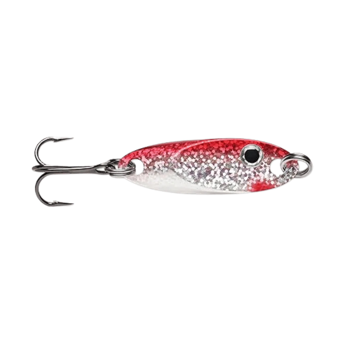 VMC FLASH CHAMP SPOON GLOW RED SHINER 1/8OZ