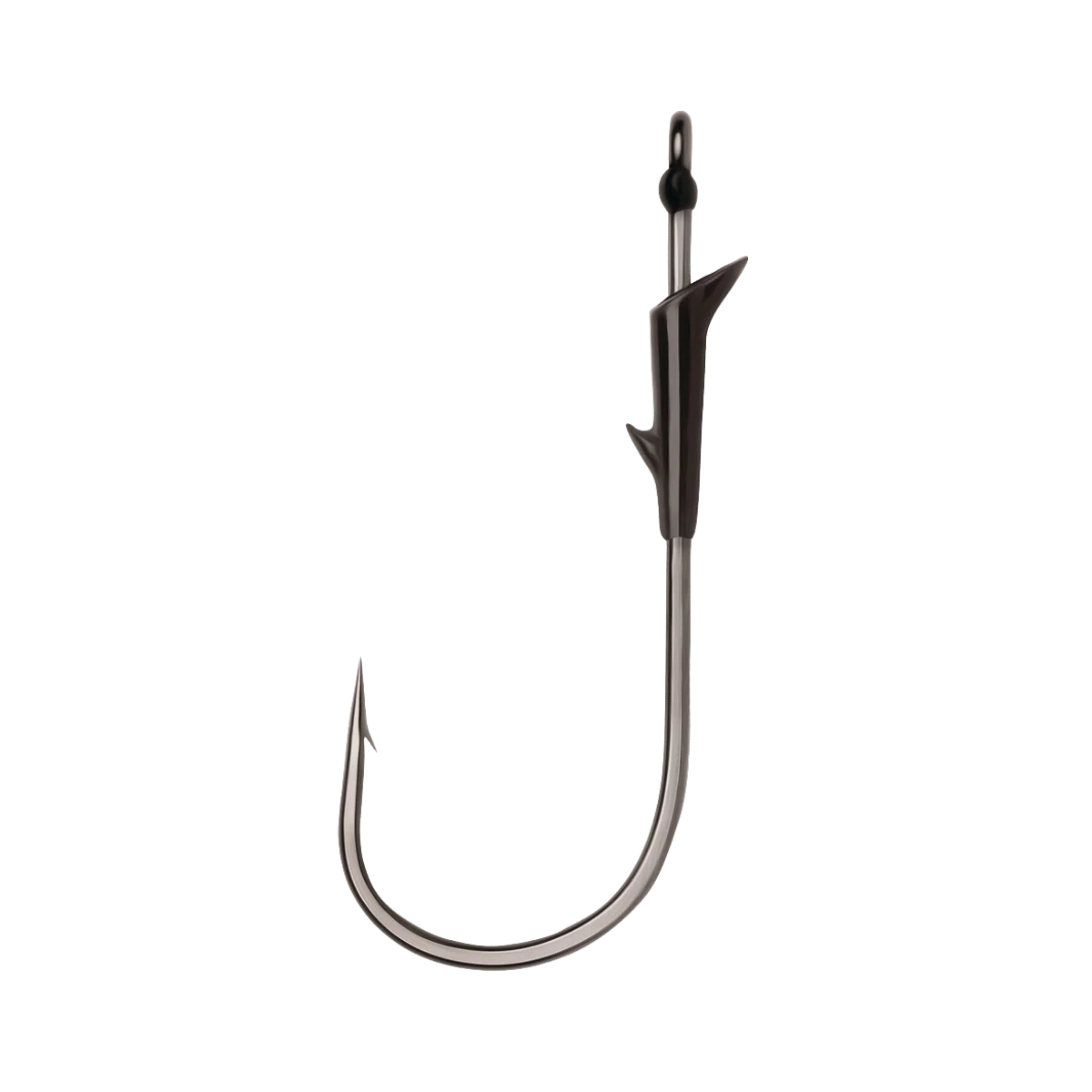 VMC HEAVY DUTY FLIPPIN' HOOK - #5/0 BLACK NICKEL
