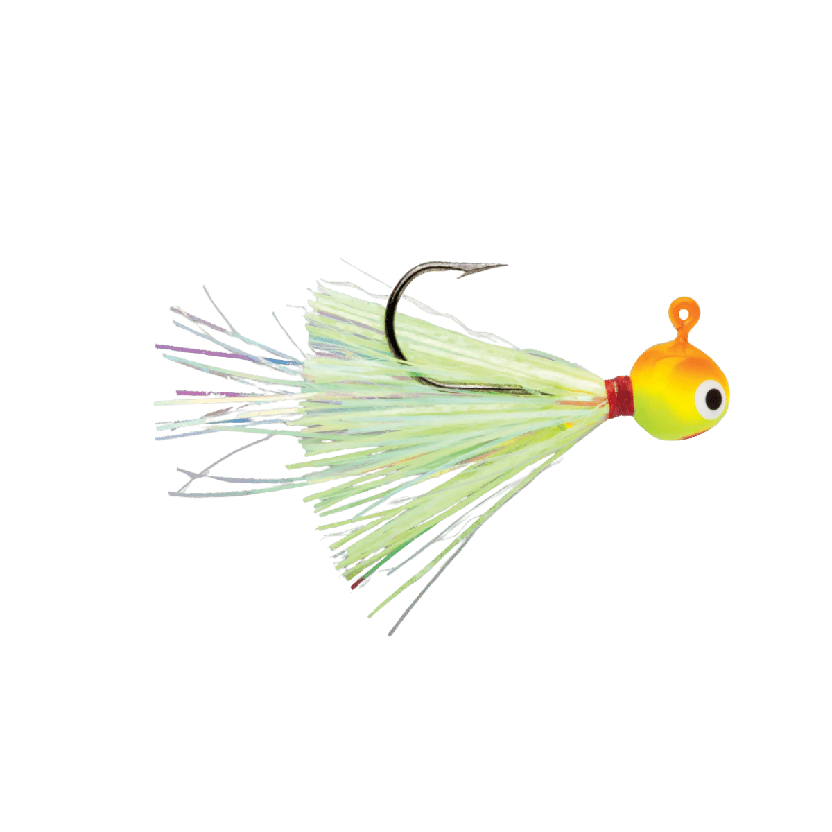VMC HOT SKIRT GLOW JIG 1/32OZ - CHART ORANGE