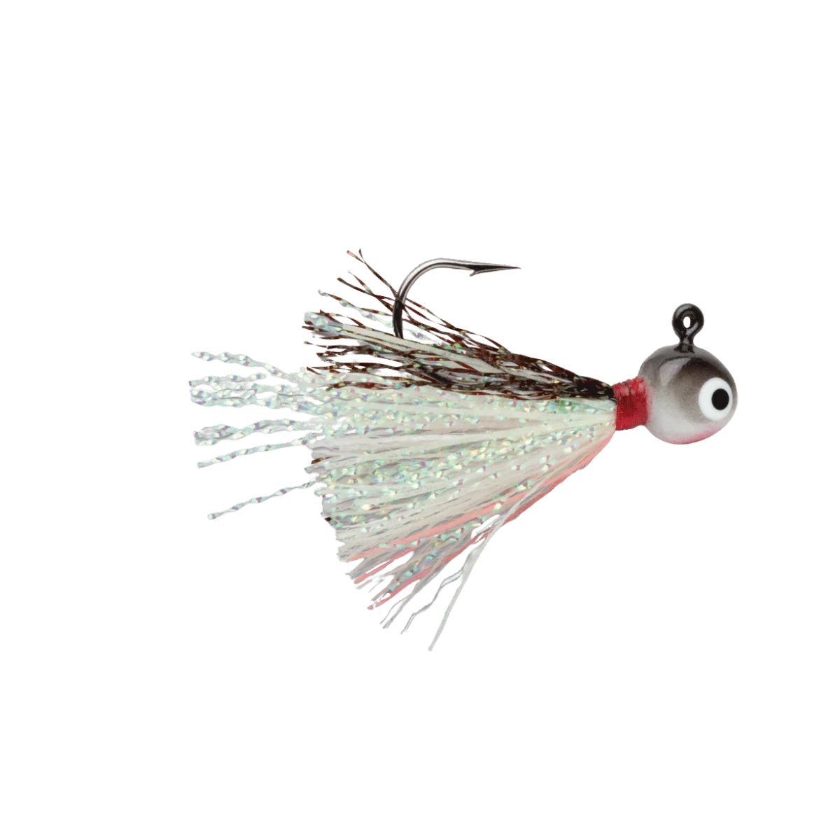 VMC HOT SKIRT GLOW JIG 1/32OZ - CRAPPIE MINNOW