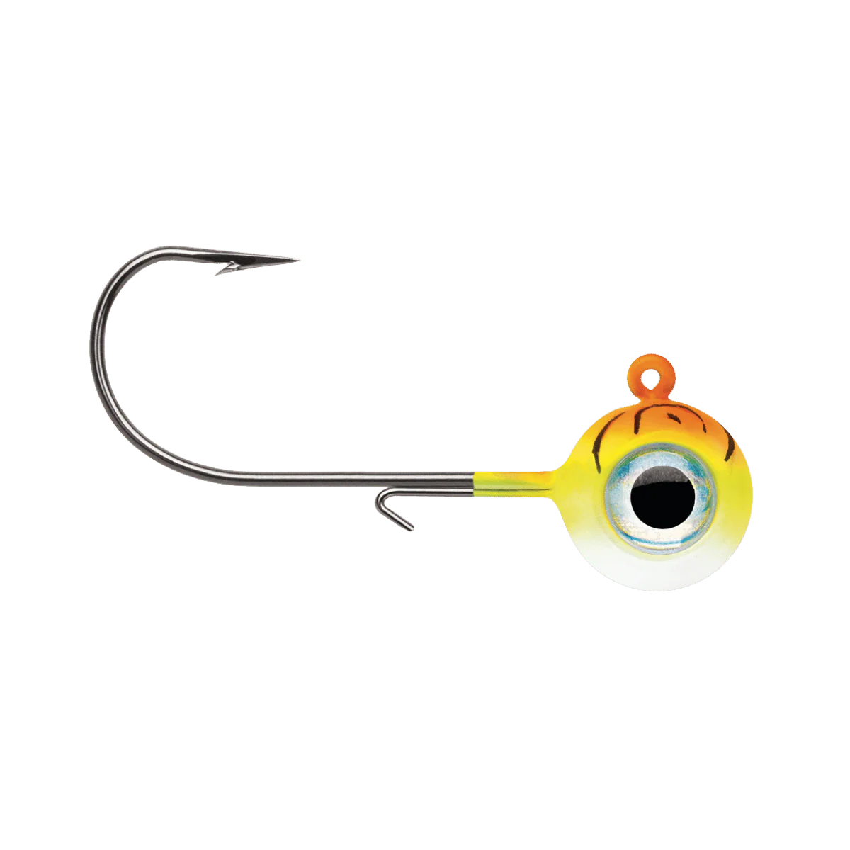 VMC NEON MOON EYE JIG 1/4OZ - ORG FIRE UV