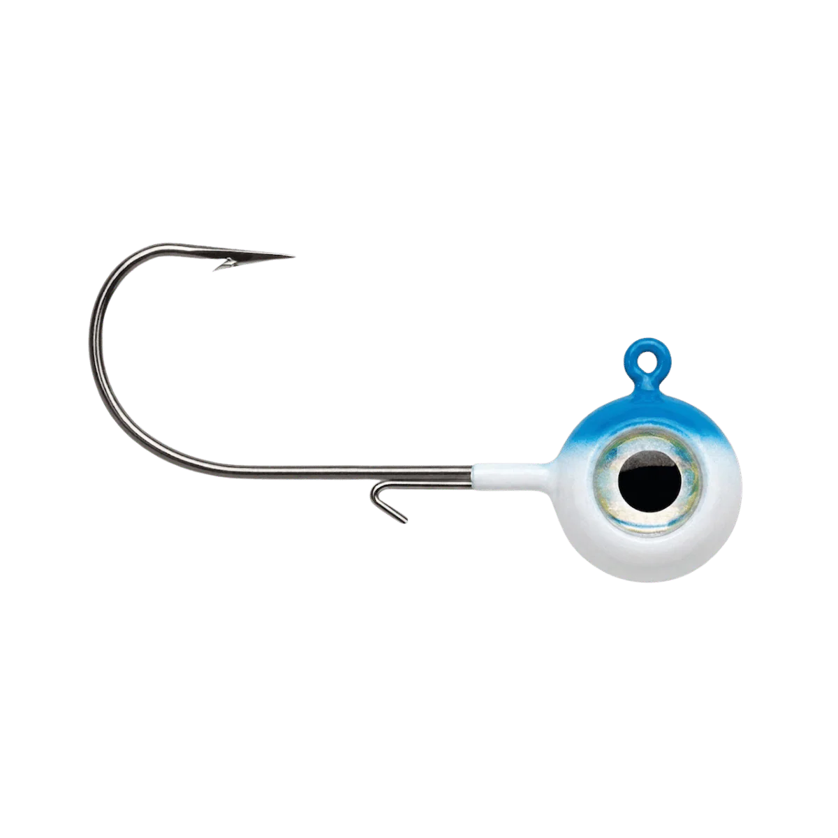 VMC NEON MOON EYE JIG 1/4OZ - BLUE WHITE