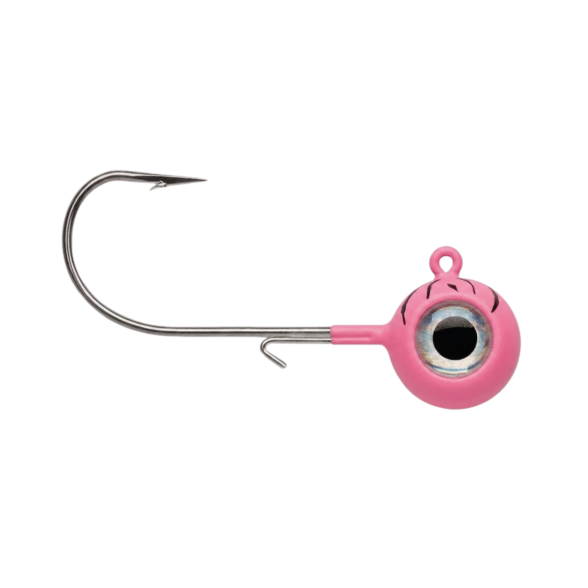 VMC NEON MOON EYE JIG 1/8OZ - BUBBLEGUM