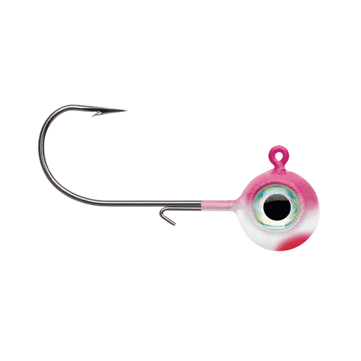 VMC NEON MOON EYE JIG - 1/8OZ - PINK PEARL