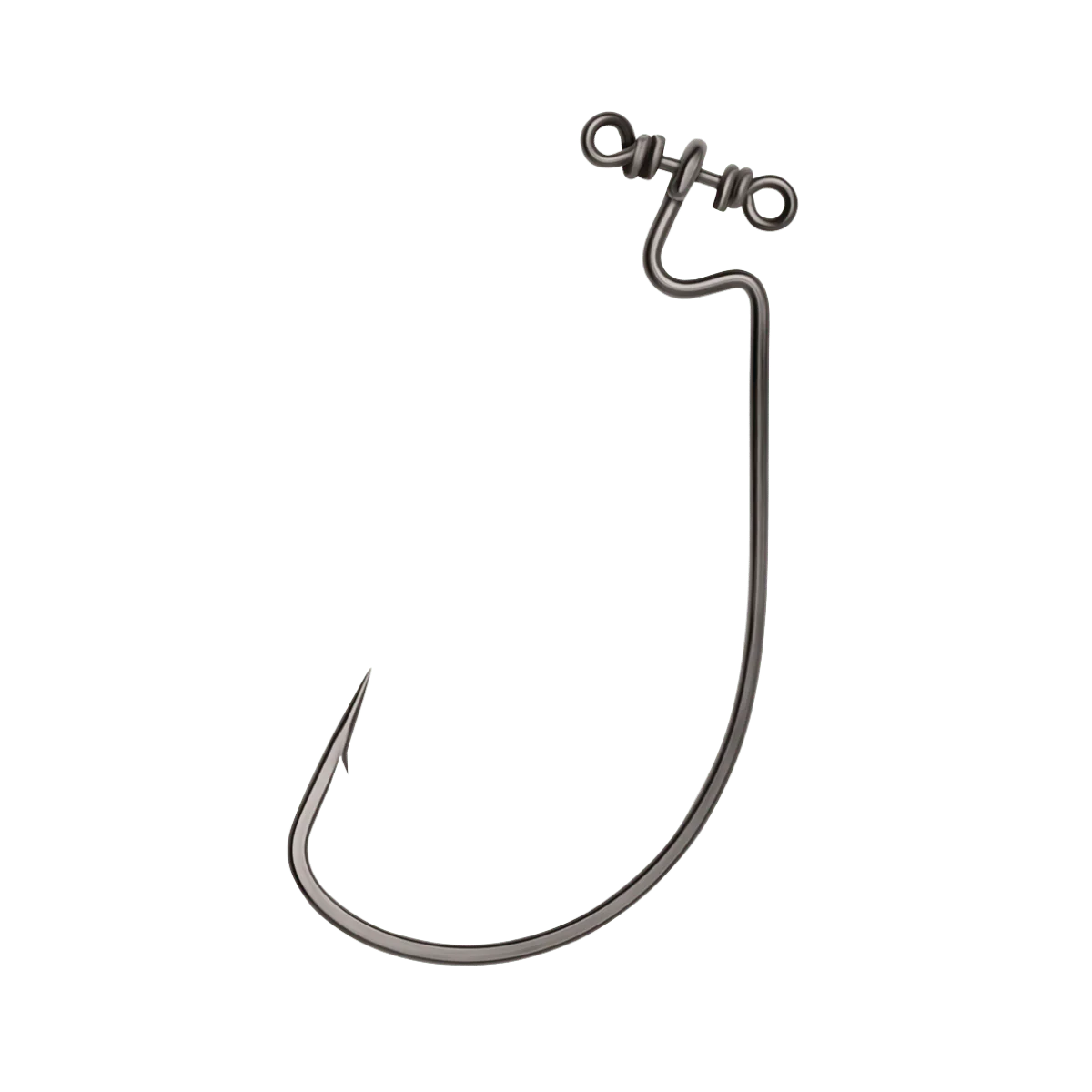 VMC SPINSHOT WIDE GAP - #4/0 - BLACK NICKEL