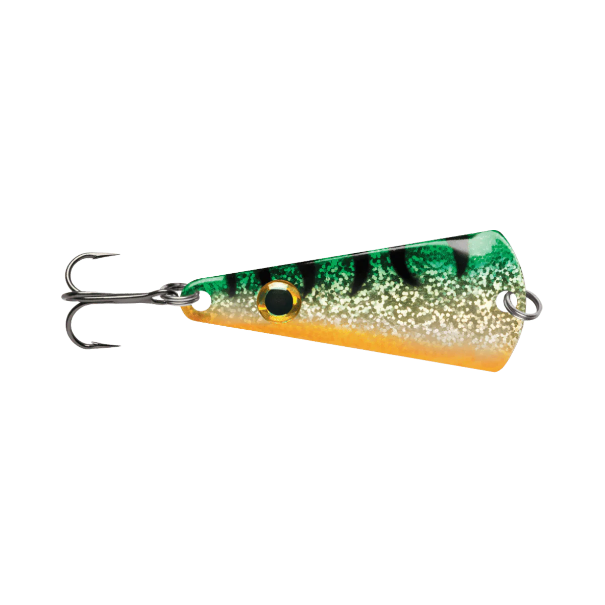VMC TINGLER SPOON - 1/16OZ - PERCH