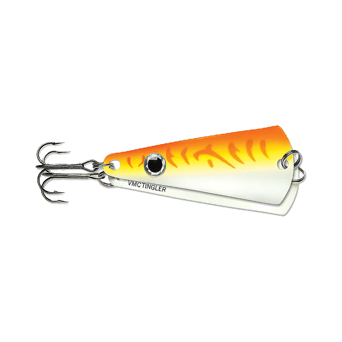 VMC TINGLER SPOON - 1/8oz - GLOW ORANGE FIRE UV