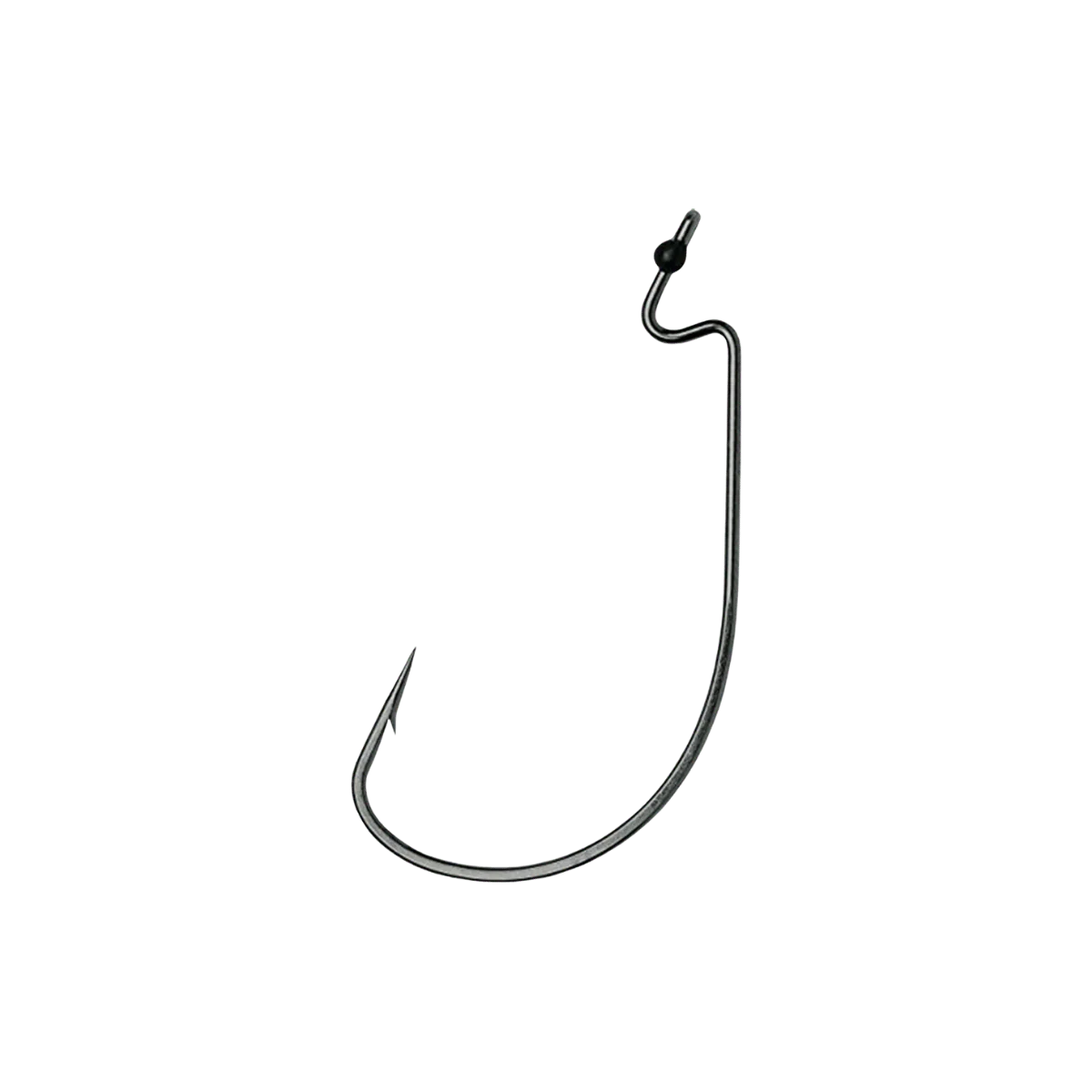 VMC WIDE GAP HOOK - #4/0 - BLACK NICKEL
