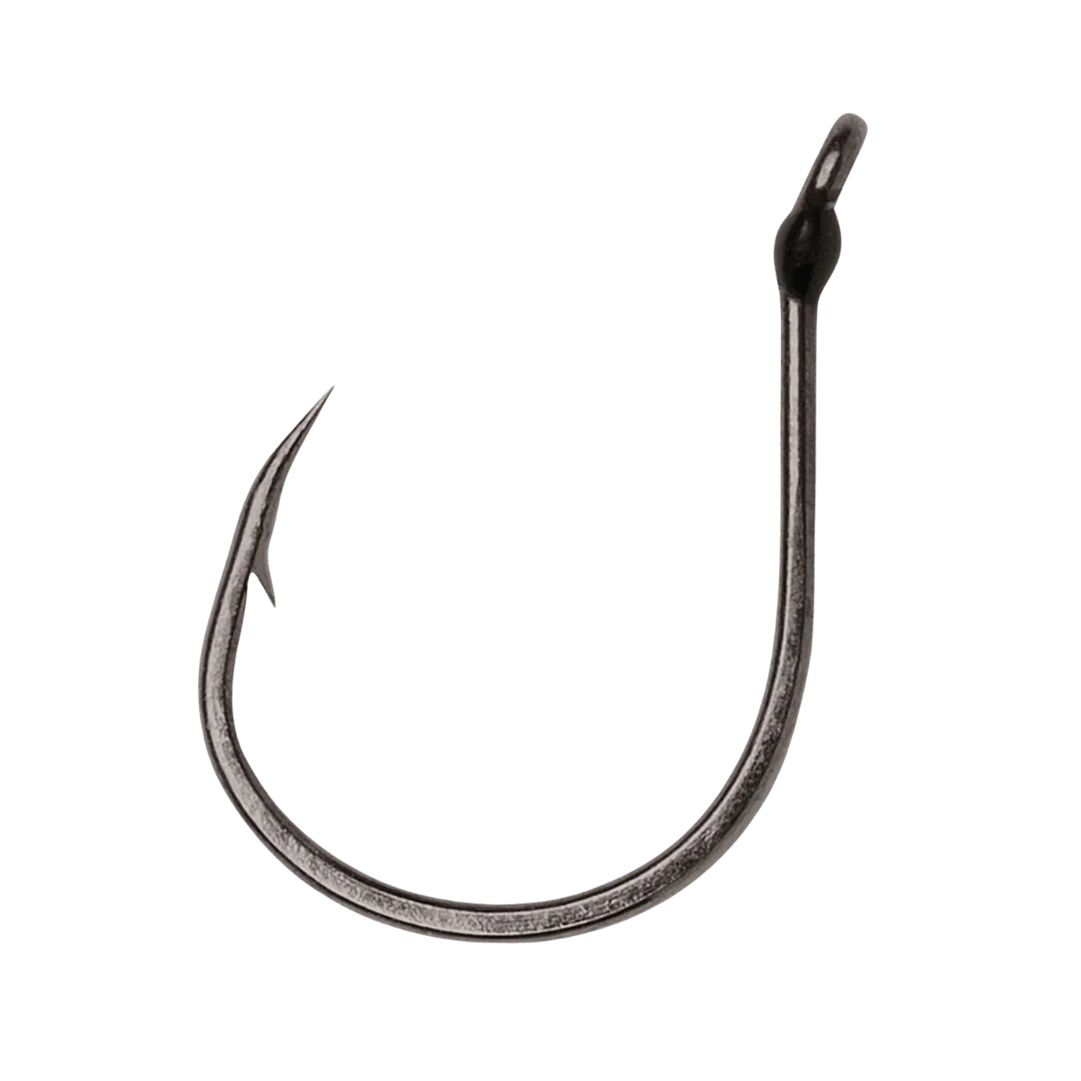 VMC WACKY HOOK #1/0 BLACK NICKEL