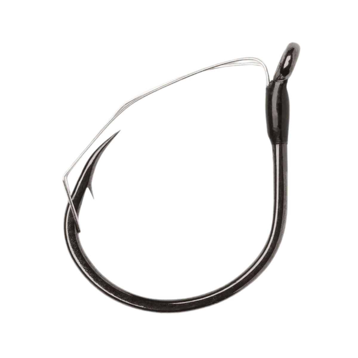VMC WEEDLESS WACKY HOOK - #2 BLACK NICKEL