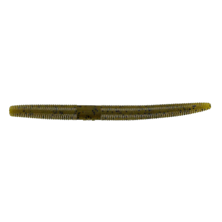 Yamamoto Senko worm 10 Pk Green Pumpkin/Black 5"
