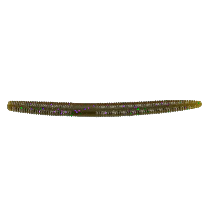 Yamamoto Senko worm 10 Pk NF/LG Green Purple 5"