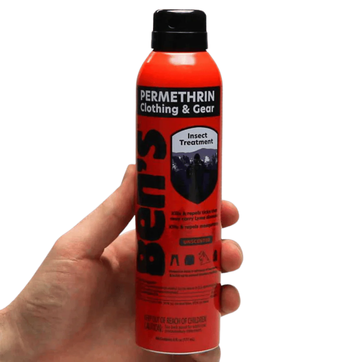 BEN'S CLOTHING + GEAR INSECT REPELLANT 6 OZ - Image 3