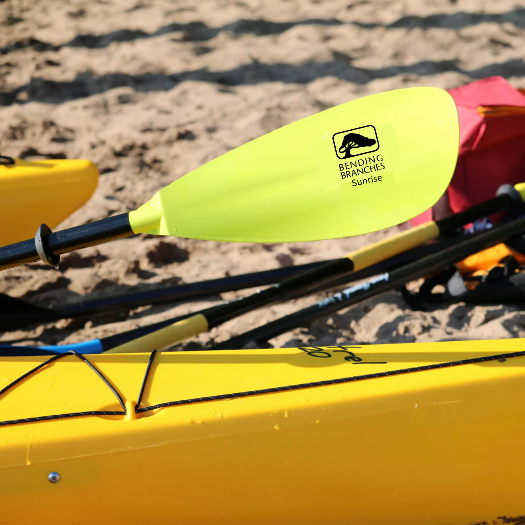 SUNRISE GLASS - FIBERGLASS SHAFT KAYAK PADDLE - Image 5