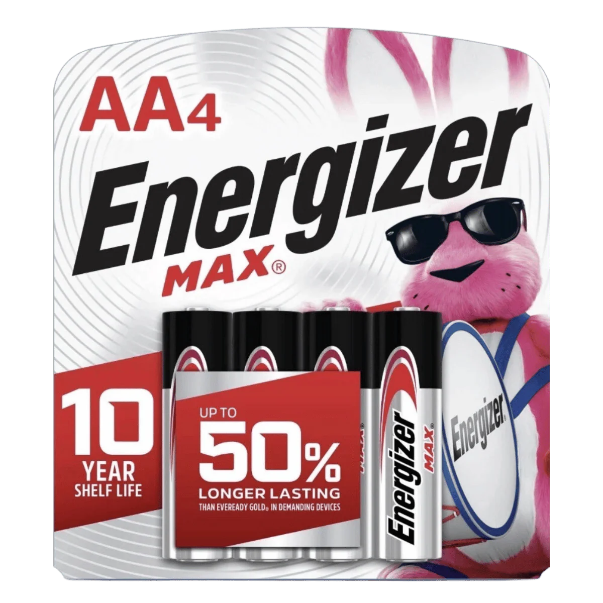 ENERGIZER BATTERY ENERGIZER MAX AA 4PK