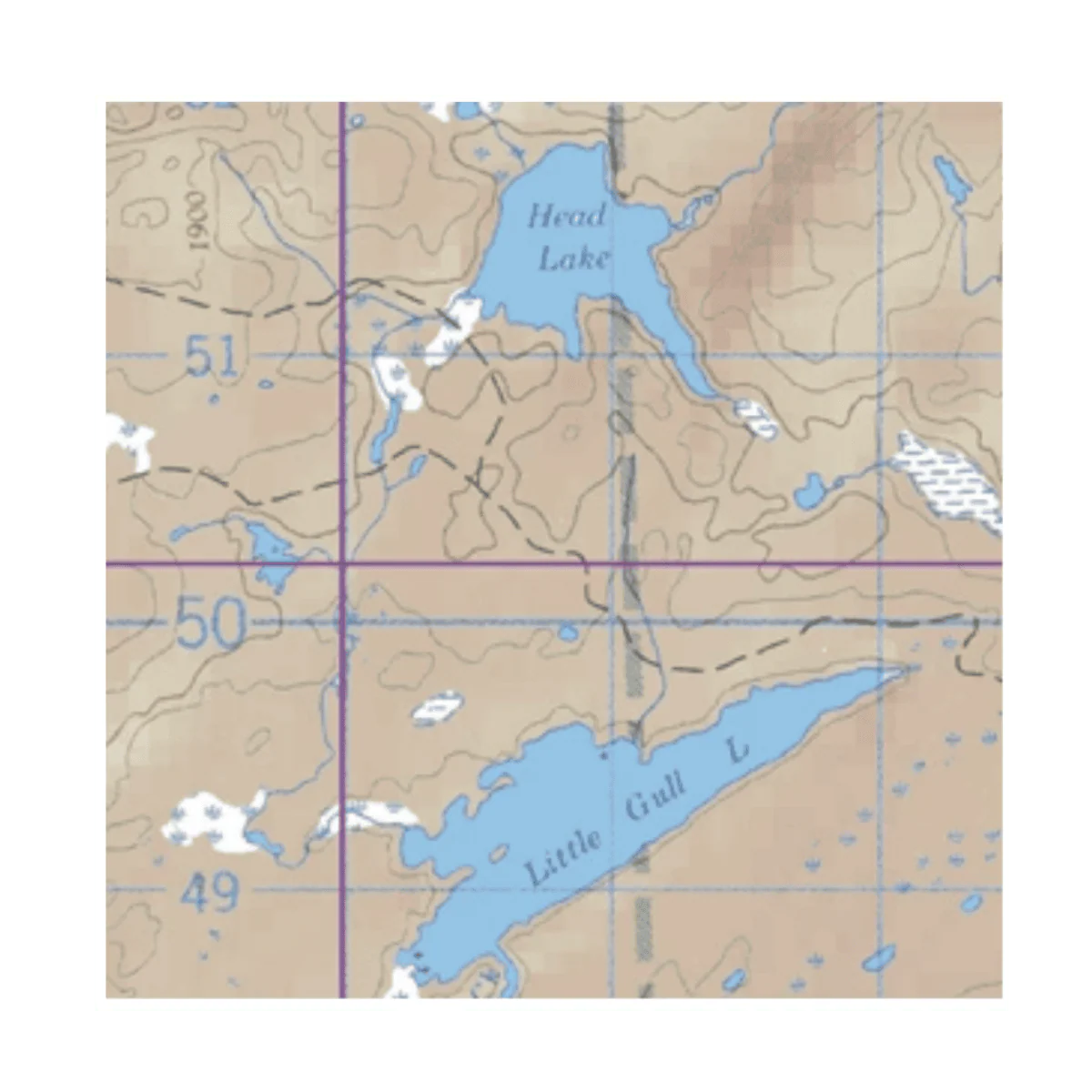 MCKENZIE BWCA MAP #22