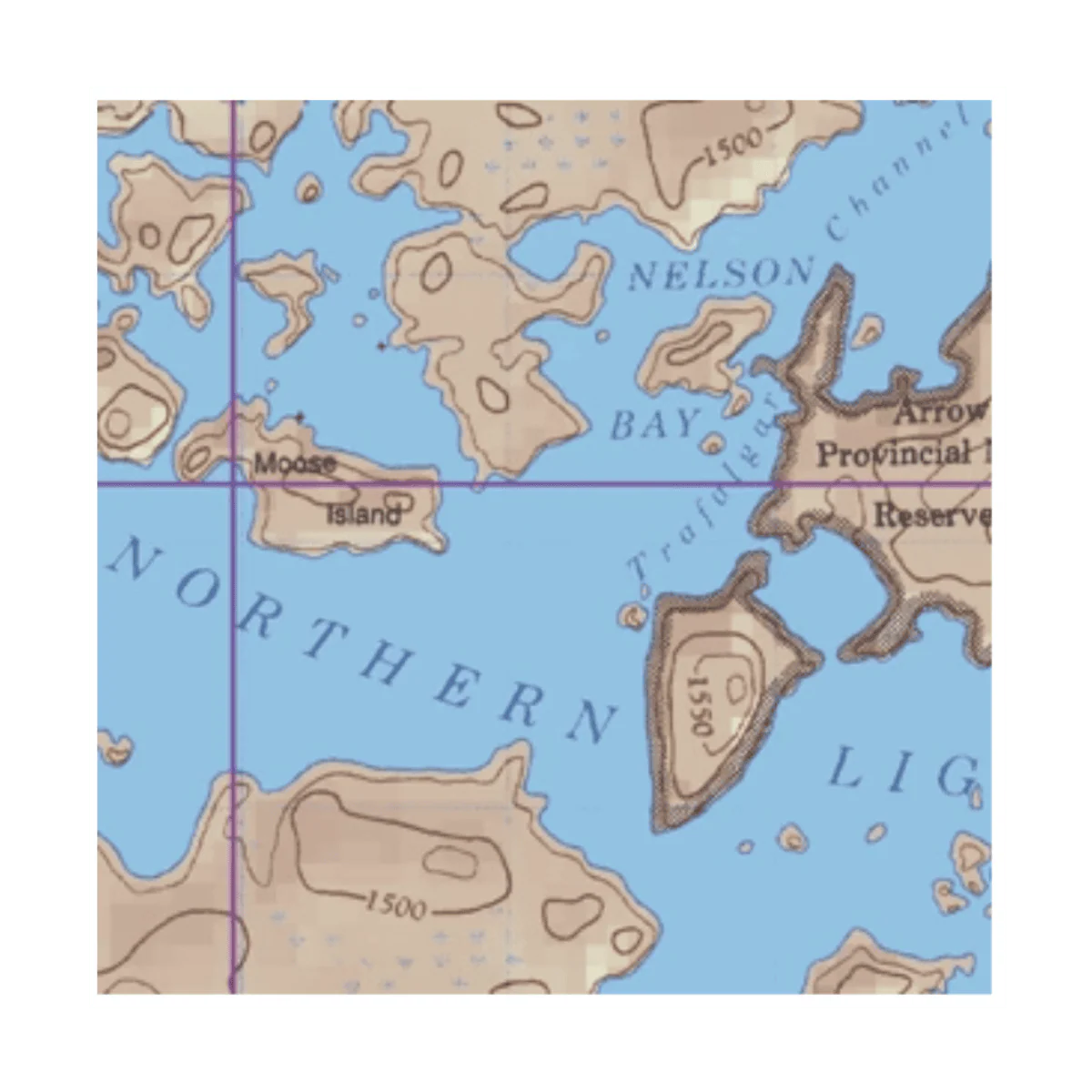 MCKENZIE BWCA MAP #24