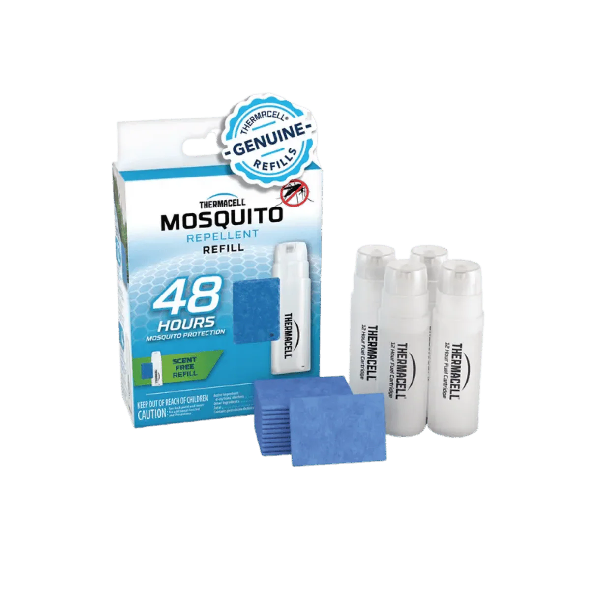 THERMACELL 48 HOUR MOSQUITO REPELLENT REFILLS