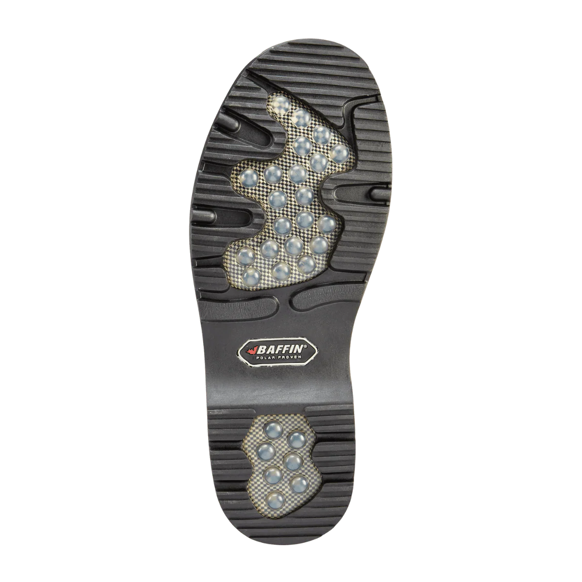 BAFFIN WOMEN'S ICEFIELD WATERPROOF NYLON POLAR BOOT - WHITE - Image 4