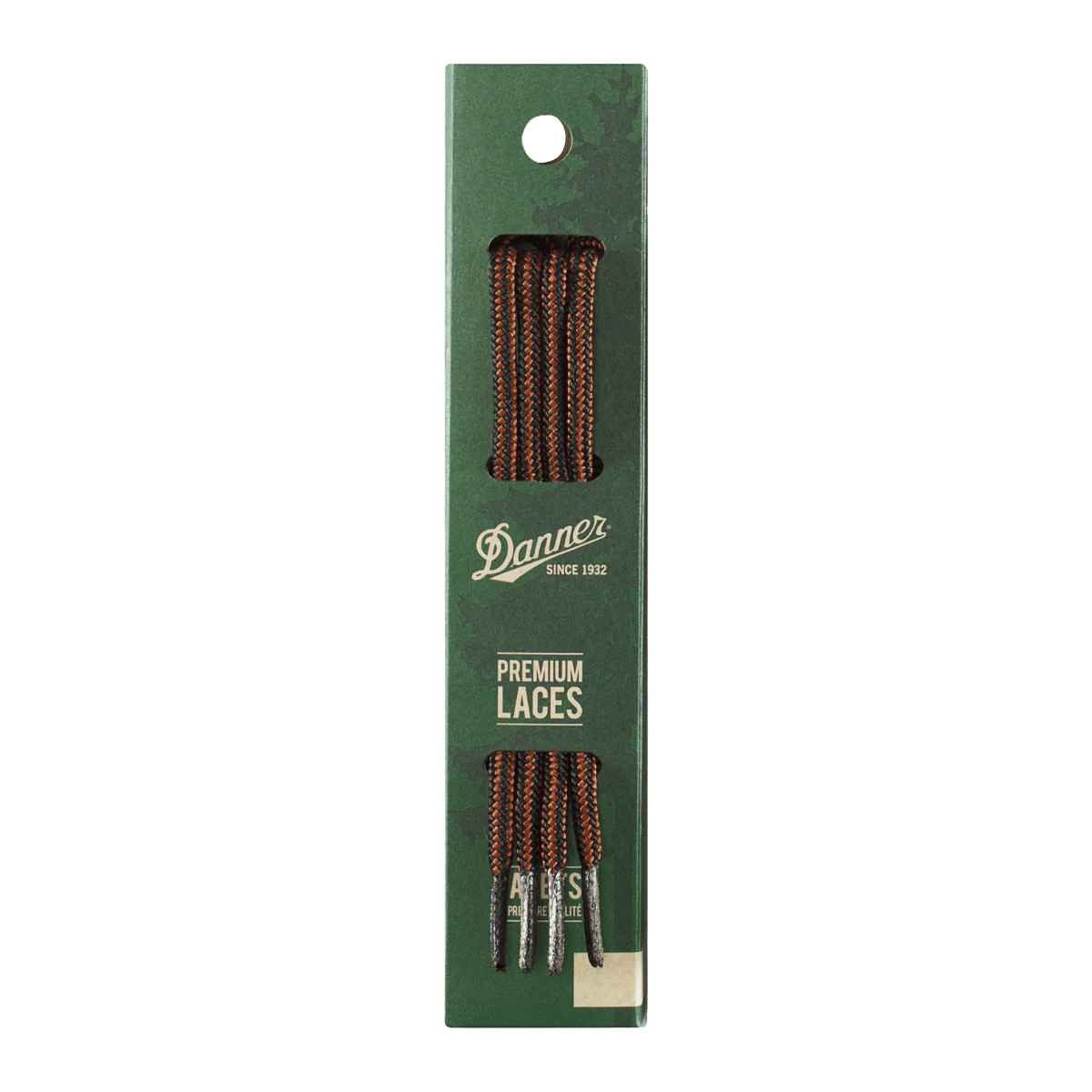 DANNER LACES 63" BLACK/TAN