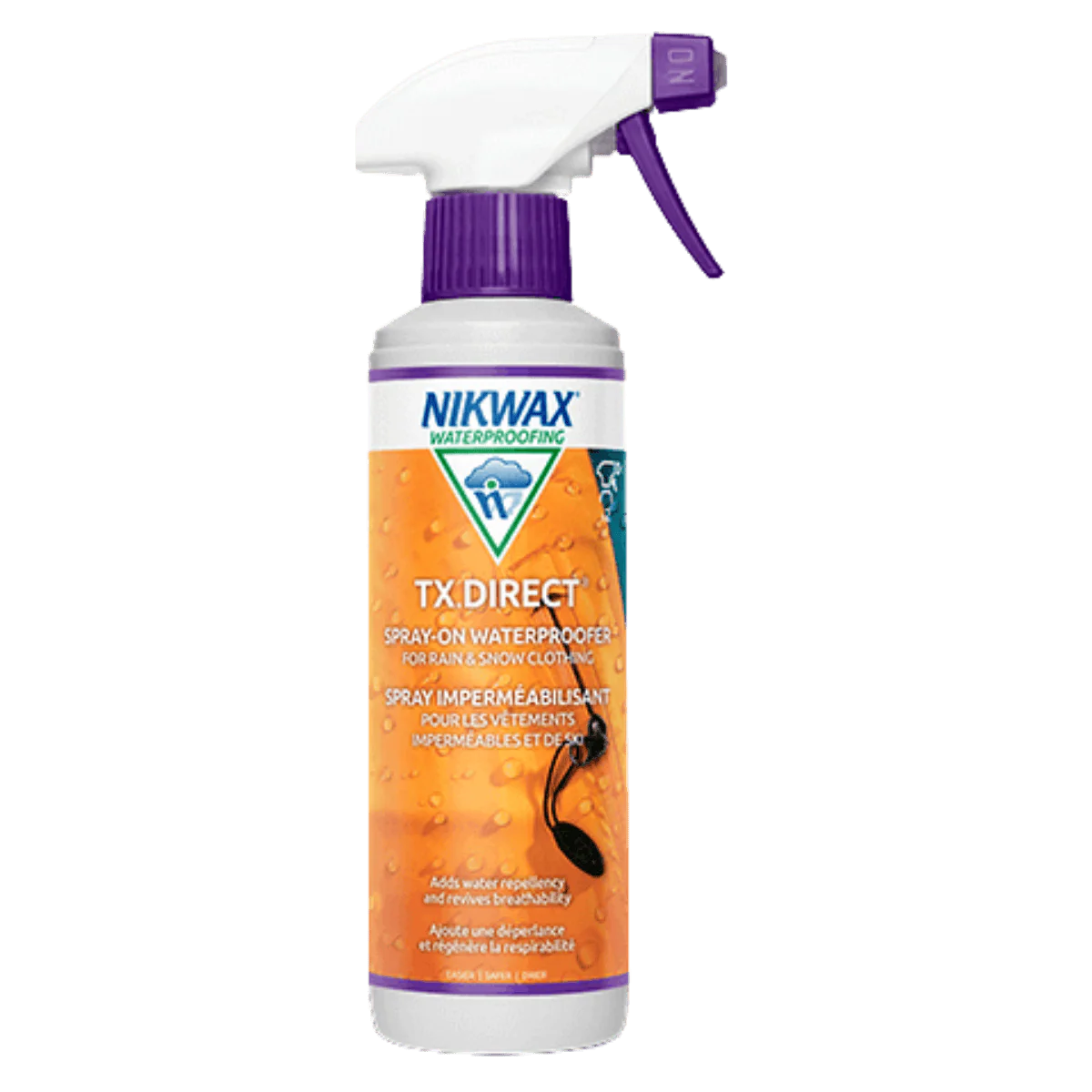 NIKWAX TX. DIRECT SPRAY ON