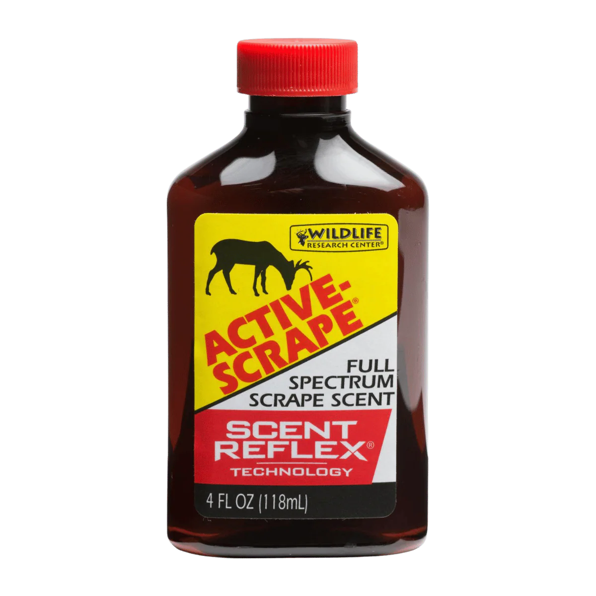 WILDLIFE RESEARCH ACTIVE SCRAPE WITH SCENT REFLEX – 4 OZ DEER LURE