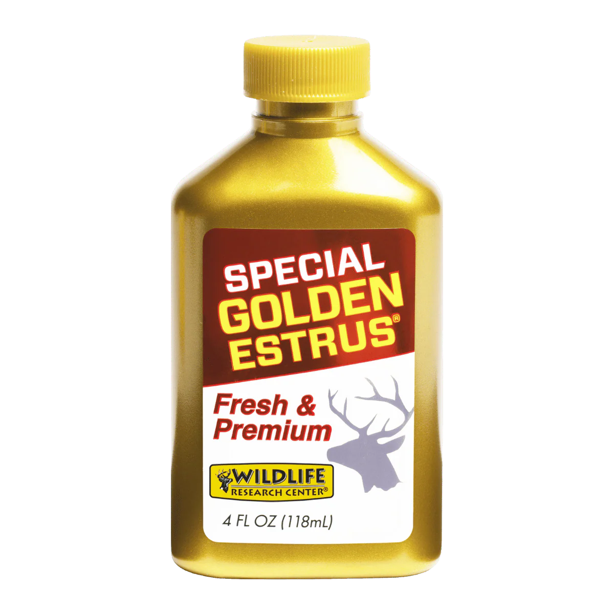 WILDLIFE RESEARCH SPECIAL GOLDEN ESTRUS – 4 OZ DEER ATTRACTANT