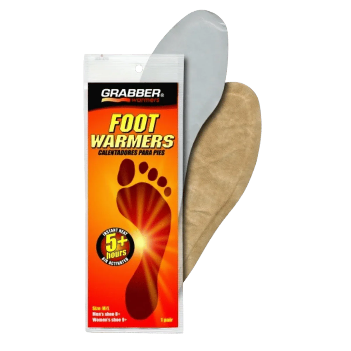 GRABBER FOOT WARMER MP240 MEDIUM/LARGE