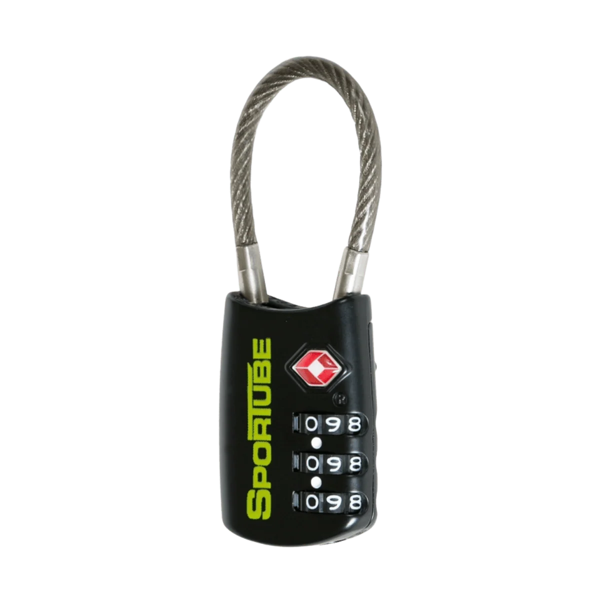 SPORTUBE TSA COMBINATION APPROVED LOCK