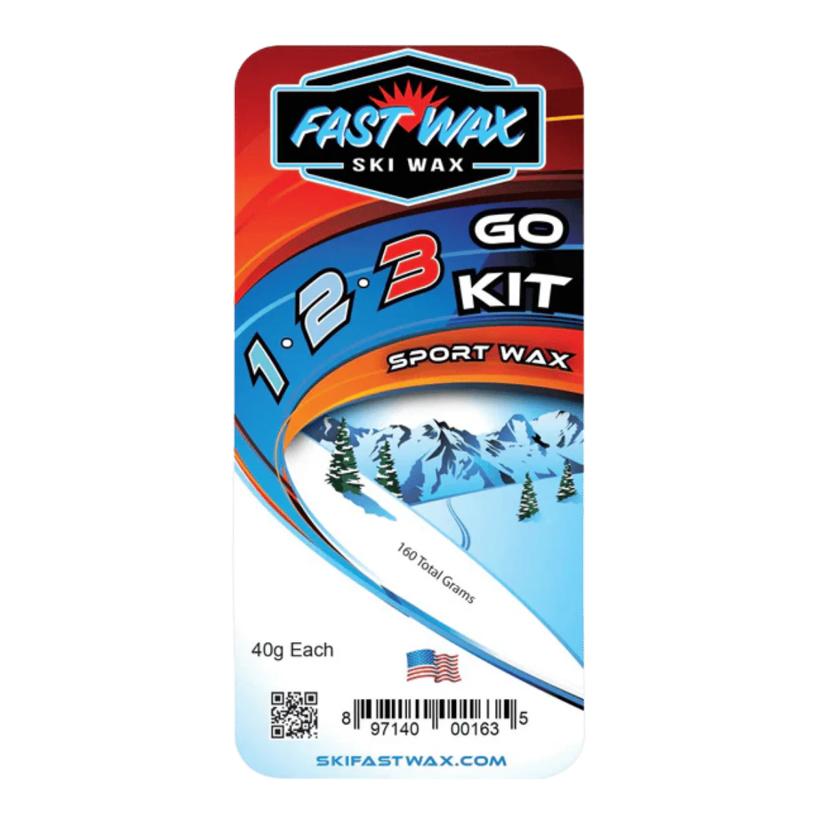 FAST WAX 1-2-3 GO KIT