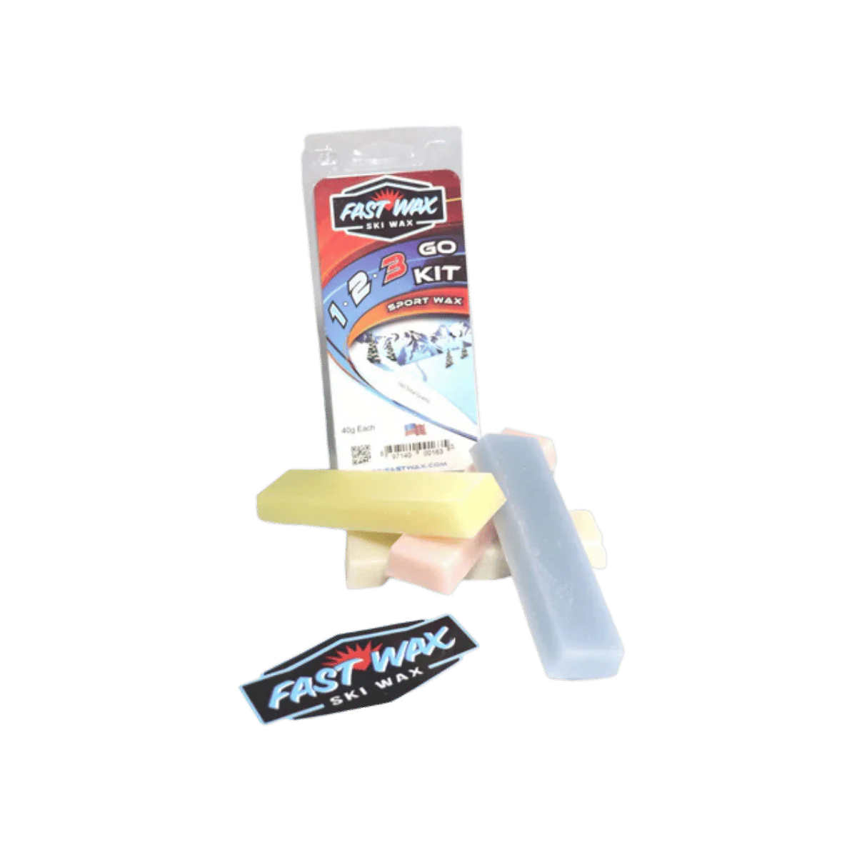 FAST WAX 1-2-3 GO KIT - Image 2