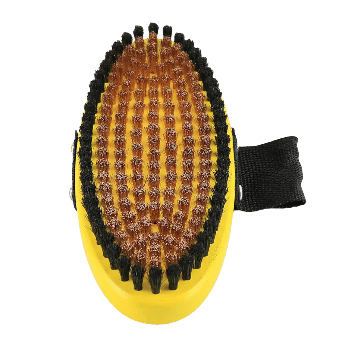 BEAST SOFT BRONZE HORSEHAIR OVAL BRUSH