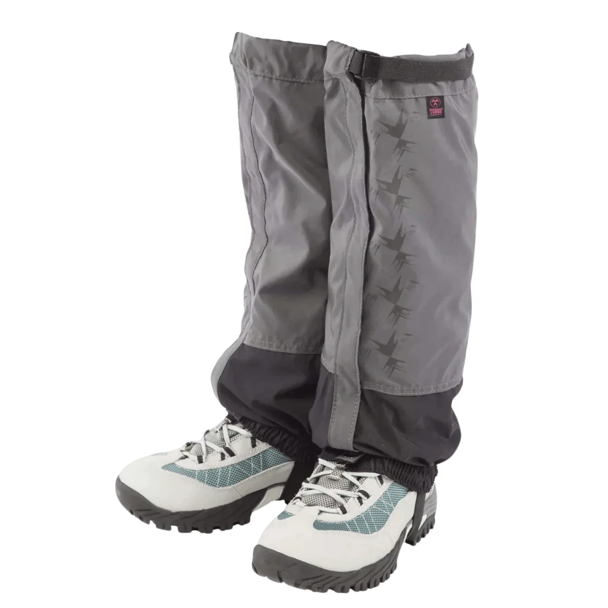 TUBBS SNOWSHOES WOMEN'S SNOWSHOE GAITER - BLACK/GREY
