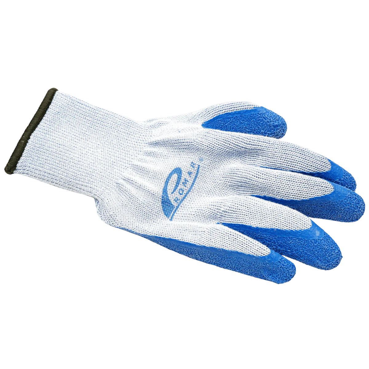 PROMAR LATEX GRIP BLUE GLOVE - Image 3