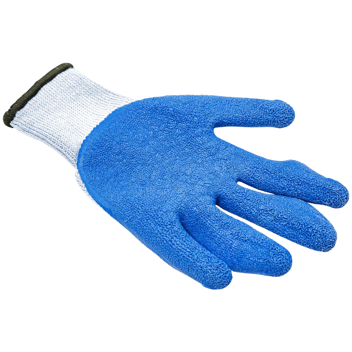 PROMAR LATEX GRIP BLUE GLOVE - Image 4