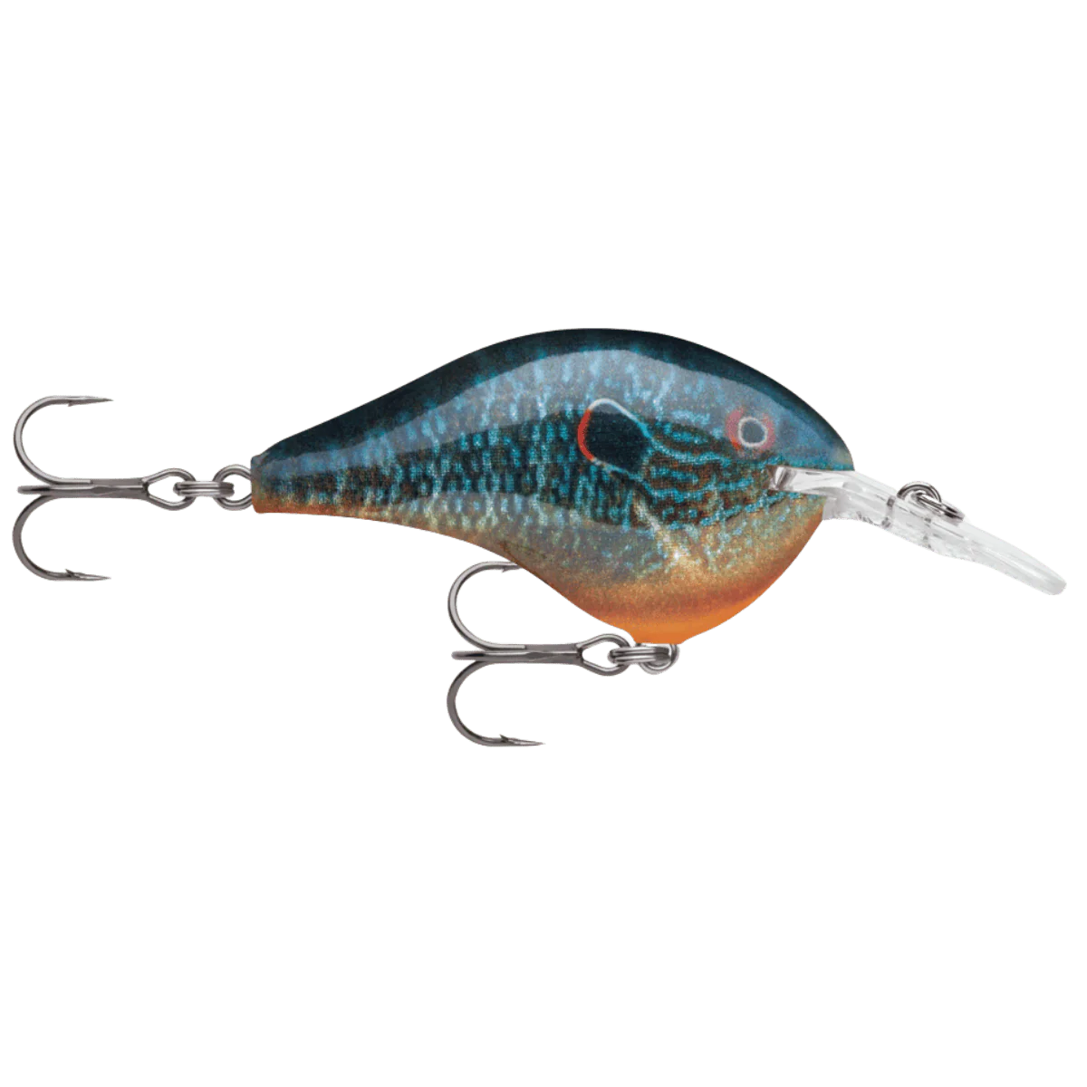 RAPALA DIVES-TO 6' 2IN  3/8OZ - PUMPKINSEED