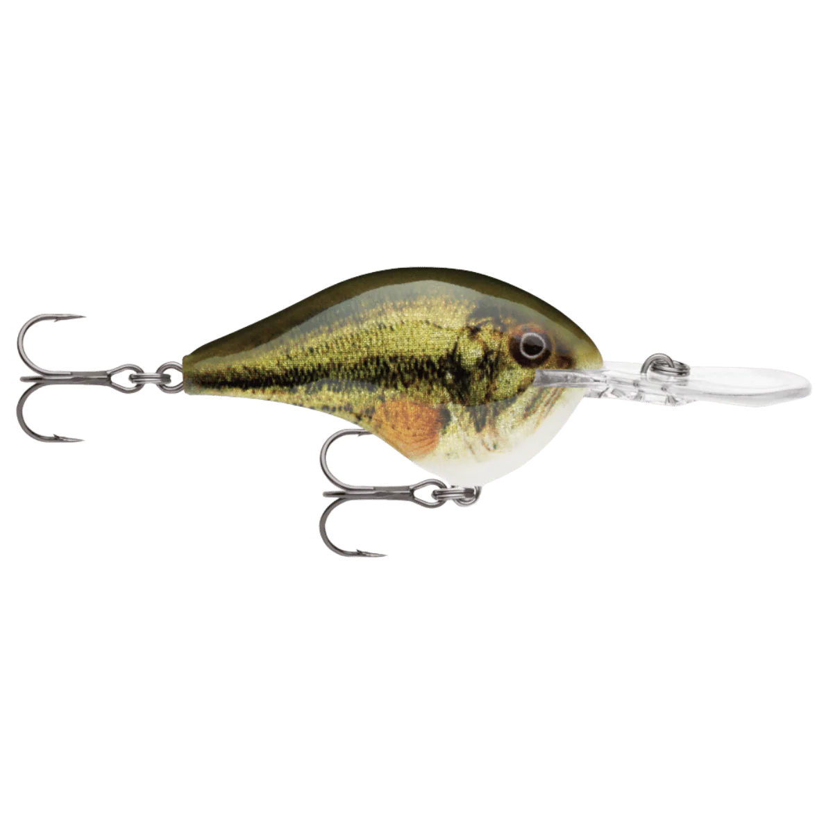 RAPALA DIVES-TO 2-1/4 INCH LIVE LARGEMOUTH BASS CRANKBAIT