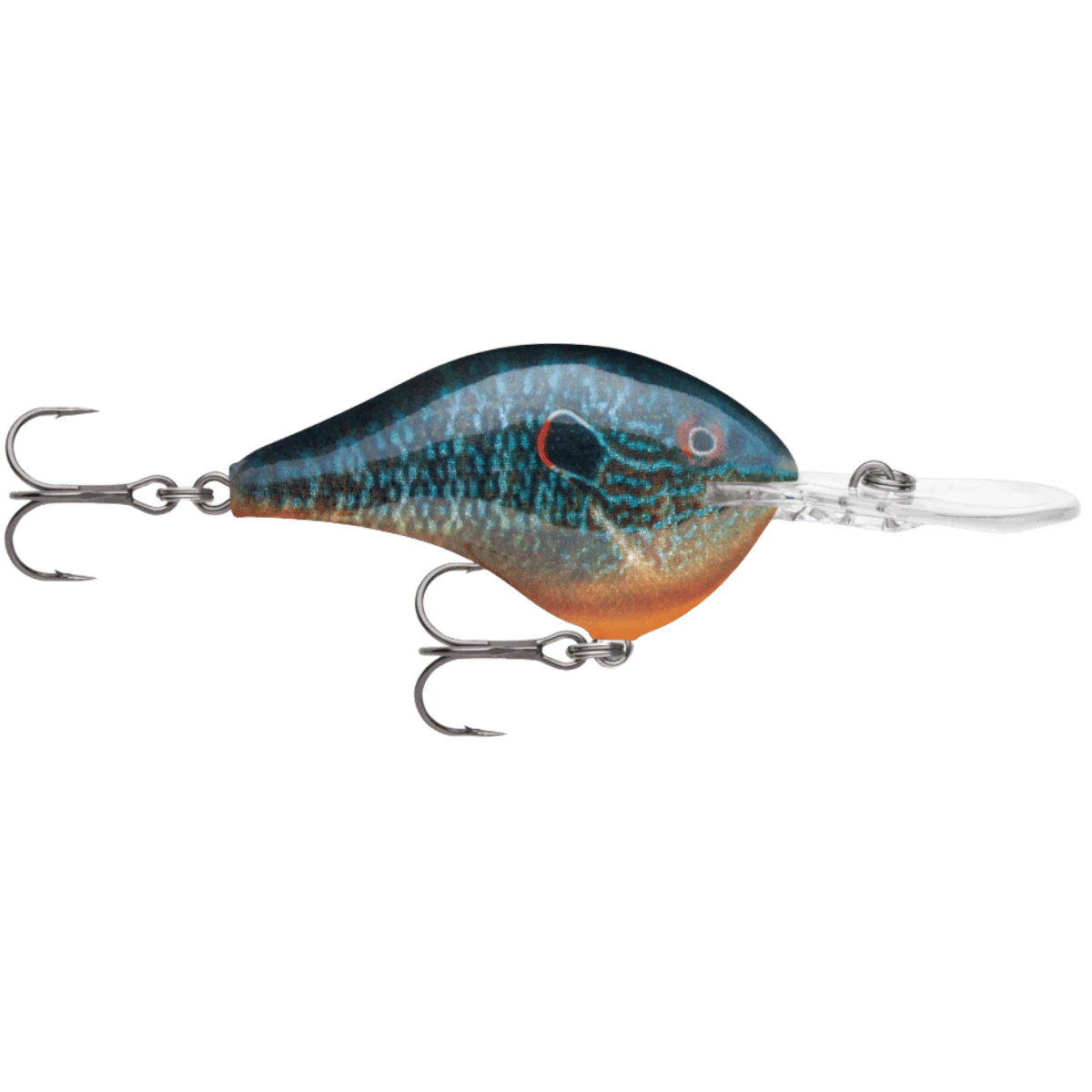 RAPALA DIVES-TO 10'  2-1/4" 3/5OZ. - LIVE PUMPKINSEED