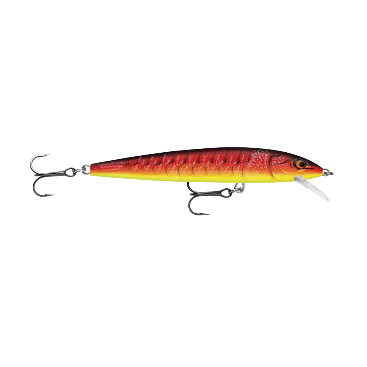 RAPALA HUSKY JERK 8 - REDFIRE CRAWDAD