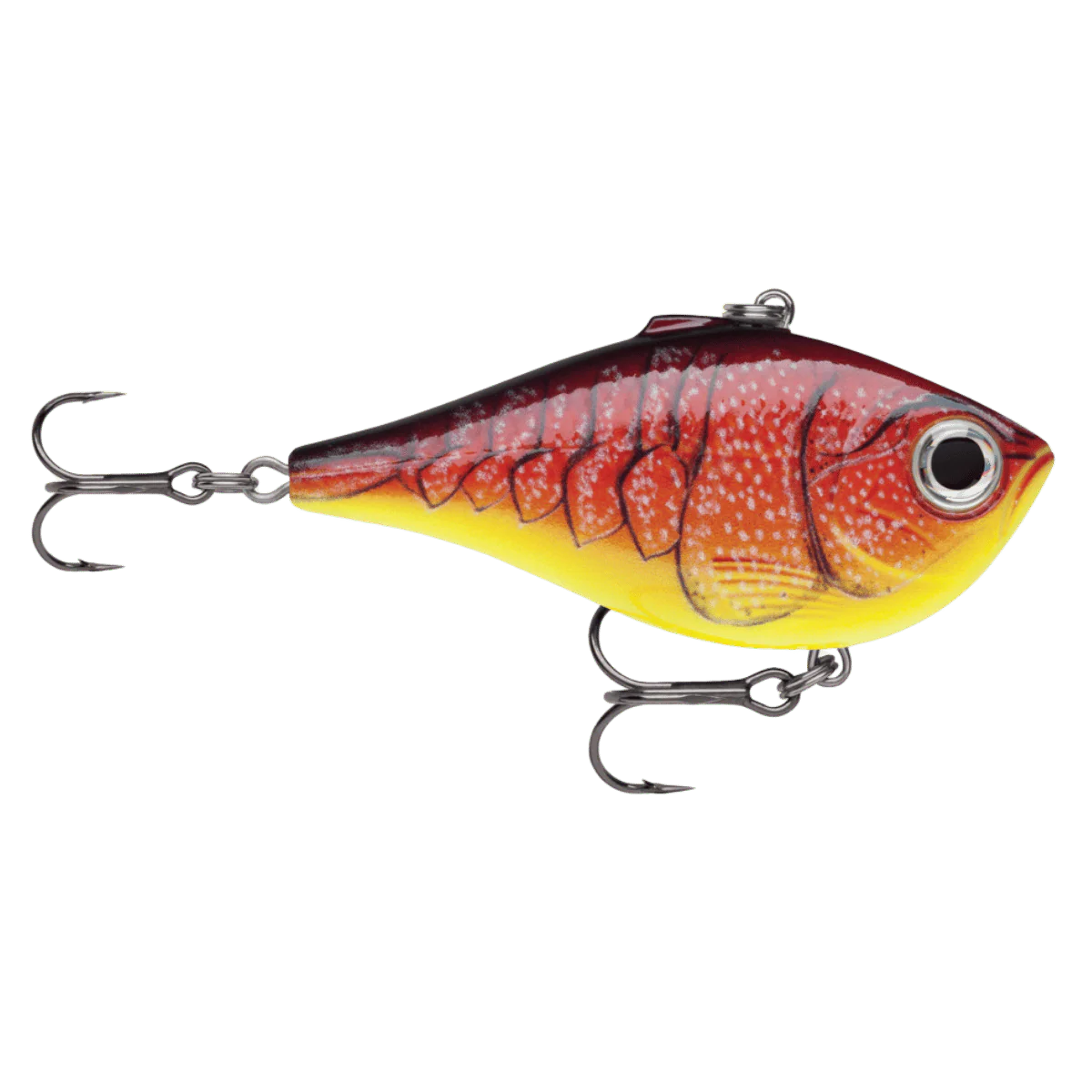 RAPALA RIPPIN' RAP 2-1/2IN - REDFIRE CRAWDAD