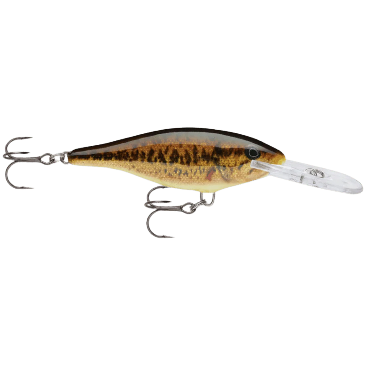 RAPALA SHAD RAPALA 07 2-3/4IN 5/16OZ - LIVE SMALLMOUTH BASS