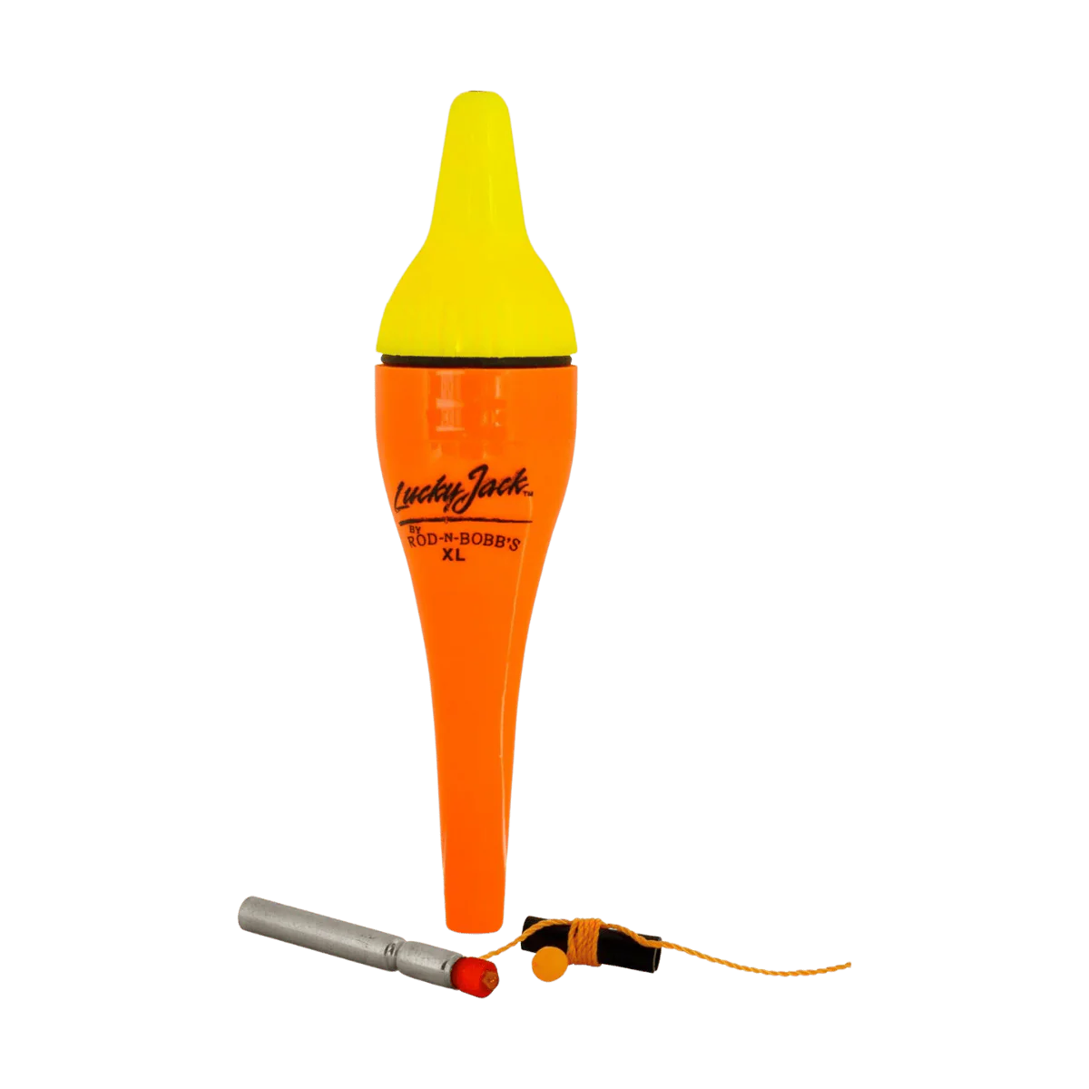 ROD-N-BOBBS LUCKY JACK BOBBER - RED