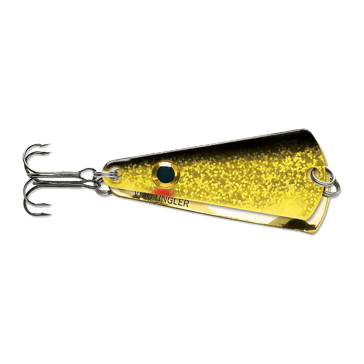 VMC TINGLER SPOON - 3/16oz - GOLD SHINER